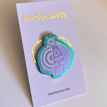 Load image into Gallery viewer, Curse Enamel Pin
