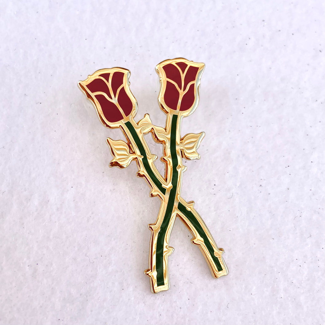 Roses Pin