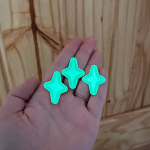 Mini Star Stickers (3ct)