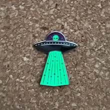 Load image into Gallery viewer, UFO Enamel Pin
