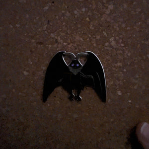 Mothman Enamel Pin