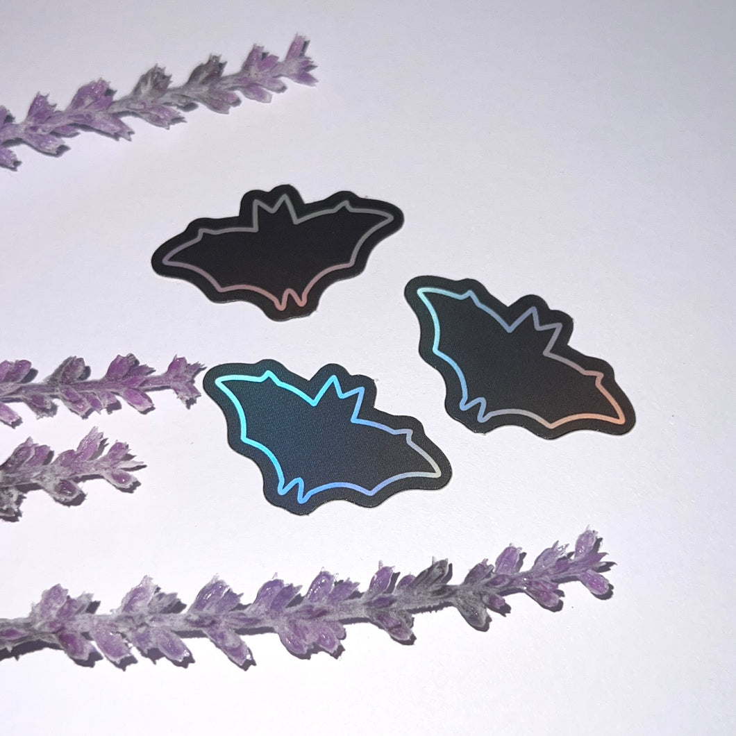 Mini Bat Stickers (3ct)