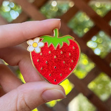 Load image into Gallery viewer, Strawbaby Enamel Pin
