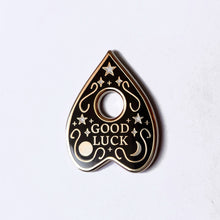 Load image into Gallery viewer, Planchette Enamel Pin
