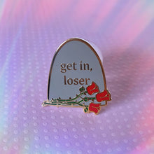 Load image into Gallery viewer, Tombstone Enamel Pin
