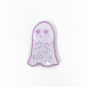 Bootiful Ghost Pin