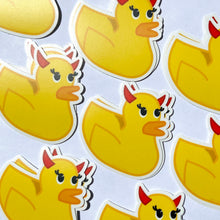 Load image into Gallery viewer, Rubber Ducky Sticker

