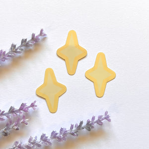 Mini Star Stickers (3ct) – Barely Scary LLC