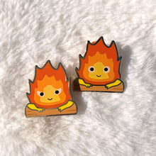 Load image into Gallery viewer, Fire Demon Enamel Pin
