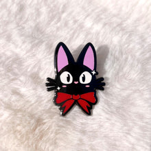 Load image into Gallery viewer, Familiar Kitty Enamel Pin
