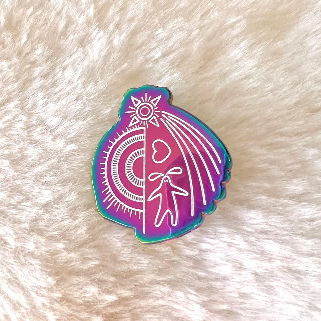 Curse Enamel Pin