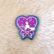 Load image into Gallery viewer, Witch&#39;s Flight Enamel Pin
